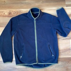 Lands End youth M (10-12) fleece jacket.